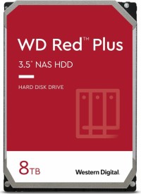 Western Digital WD Red Plus 8TB, 24/7, 512e / 3.5" / SATA 6Gb/s (WD80EFPX)