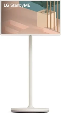 LG StanbyME 27ART10AKPL, 27" Rollable Touch Screen, 27"