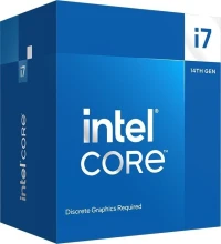 Intel Core i7-14700F, 8P+12E/28T, 2.10-5.40GHz, boxed (BX8071514700F)