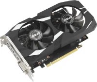 ASUS Dual GeForce RTX 3050 OC, DUAL-RTX3050-O6G, 6GB GDDR6, DVI, HDMI, DP (90YV0K60-M0NA00)