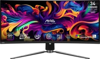MSI MAG 341CQPDE QD-OLED, 34" (9S6-3DD04T-004)