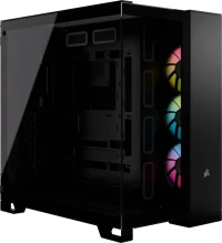 Corsair 6500X RGB, schwarz, Glasfenster (CC-9011269-WW)