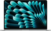 Apple MacBook Air 15", silber, M3 - 8 Core CPU / 10 Core GPU, 16GB RAM, 512GB SSD, DE (MXD23D/A [2024 / Z1BR / Z1BS / Z1GE])