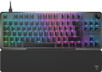 Turtle Beach Vulcan II TKL Pro, schwarz, LEDs RGB, Gateron KS-37B Magnetic, USB, DE (TBK-2002-02-DE)