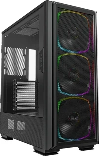 Montech Sky Two GX, schwarz, Glasfenster