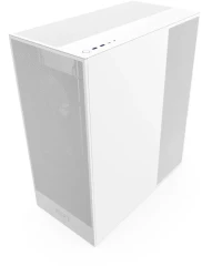 NZXT H7 Flow (2024) Matte White, Glasfenster (CM-H72FW-01)