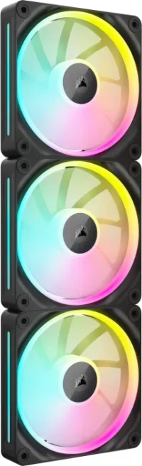 Corsair iCUE Link LX120 RGB Starter Kit, schwarz, LED-Steuerung, 120mm, 3er-Pack (CO-9051026-WW)