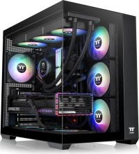 Thermaltake View 380 TG ARGB Black, schwarz, Glasfenster (CA-1Z2-00M1WN-00)