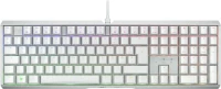 Cherry Xtrfy MX 3.1, weiß/silber, MX2A RGB BROWN, USB, DE (G80-3890LIADE-0)