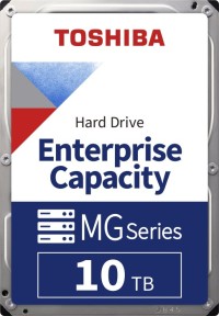 Toshiba Enterprise Capacity MG10-D ADA 10TB, 24/7, 512e/4Kn / 3.5" / SATA 6Gb/s (MG10ADA10TE)