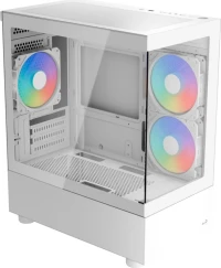 AeroCool Viewport Mini [V2], weiß, Glasfenster (ACCM-ES09133.21)