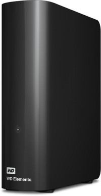Western Digital WD Elements Desktop, schwarz, 24TB, USB 3.0 Micro-B (WDBWLG0240HBK)