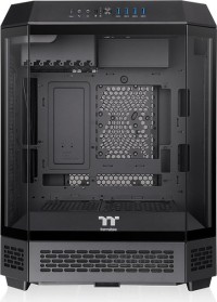 Thermaltake The Tower 600 Black, schwarz, Glasfenster (CA-1Z1-00M1WN-00)
