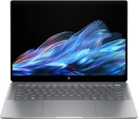 HP OmniBook Ultra 14-fd0094ng, Meteor Silver, Ryzen AI 9 365, 16GB RAM, 1TB SSD, DE (AU1K1EA#ABD)