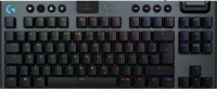 Logitech G915 X Lightspeed TKL, schwarz, LEDs RGB, GL TACTILE, USB/Bluetooth, DE (920-012716)