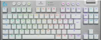 Logitech G915 X Lightspeed TKL, weiß, LEDs RGB, GL TACTILE, USB/Bluetooth, DE (920-012733)