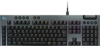 Logitech G915 X, schwarz, LEDs RGB, GL TACTILE, USB, DE (920-012938)
