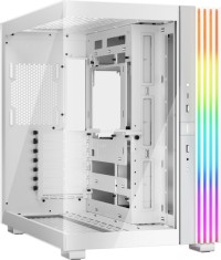 be quiet! Light Base 600 DX White, weiß, Glasfenster (BGW66)