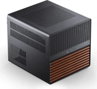 Jonsbo N5 Black, schwarz/braun (N5 Black)