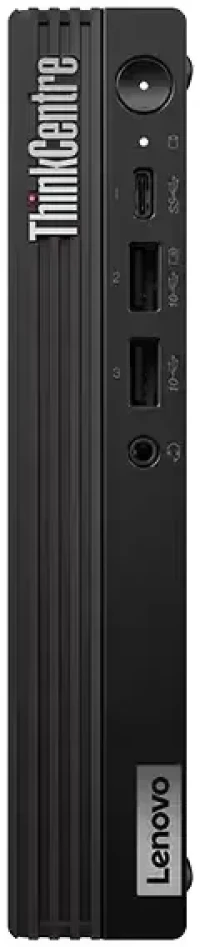 Lenovo ThinkCentre M70q Gen 5 Tiny, Black, Core i5-13400T, 16GB RAM, 512GB SSD, DE (12TD000RGE)
