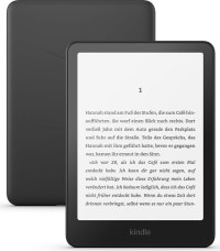 Amazon Kindle Paperwhite 12. Gen, schwarz, 16GB Flash, mit Werbung (53-034935)