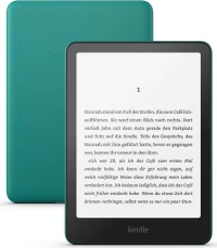 Amazon Kindle Paperwhite 12. Gen, grün, 16GB Flash, mit Werbung (53-034940)