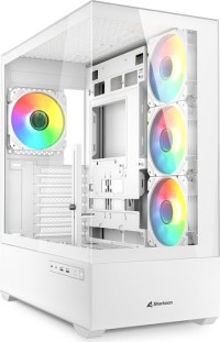 Sharkoon AK6 RGB White, Glasfenster