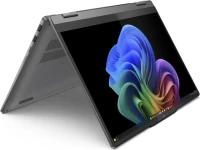 Lenovo IdeaPad 5 2-in1 14Q8X9, Luna Grey, Snapdragon X Plus X1P-42-100, 16GB RAM, 512GB SSD, DE (83GH001EGE)