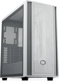 Cooler Master MasterBox 600 Lite, weiß, Glasfenster (MB600L-WGNN-S00)