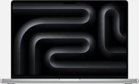 Apple MacBook Pro 16.2", silber, M4 Pro - 14 Core CPU / 20 Core GPU, 24GB RAM, 512GB SSD, DE [2024] (MX2T3D/A / Z1FP / 2024)