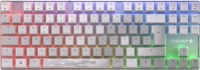 Cherry MX 8.2 TKL Wireless, XAGA Edition, PBT, silber/weiß, MX2A RGB RED, USB/Bluetooth, DE (G80-3882SJADE-0)