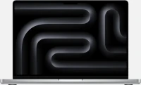 Apple MacBook Pro 14.2", silber, M4 - 10 Core CPU / 10 Core GPU, 24GB RAM, 512GB SSD, DE [2024] (Z1DW)