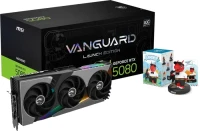 MSI GeForce RTX 5080 16G Vanguard SOC Launch Edition, G5080-16VGSL, 16GB GDDR7, HDMI, 3x DP (V531-029R)
