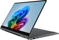 Samsung Galaxy Book5 360, Moonstone Gray, Core Ultra 5 226V, 16GB RAM, 512GB SSD, DE (NP750QHA-KA2DE)