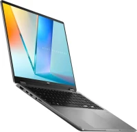 ASUS VivoBook S 16 Flip TP3607SA-RJ006W, Matte Gray, Core Ultra 5 226V, 16GB RAM, 512GB SSD, DE (90NB1511-M001V0)