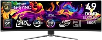 MSI MPG 491CQPXDE QD-OLED, 49" (9S6-3FA84T-020)