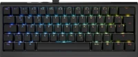 Ducky One X Mini Wireless, schwarz, LEDs RGB, Inductive Analog Switch, USB/Bluetooth, DE (DKON2461IST3-DADEPDOECL1AS1)