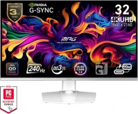 MSI MPG 321URXWDE QD-OLED, 31.5" (9S6-3DD29A-023)