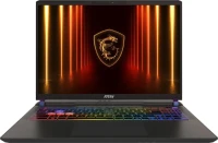 MSI Vector 16 HX AI A2XWHG-074, Cosmos Gray, Core Ultra 7 255HX, 16GB RAM, 512GB SSD, GeForce RTX 5070 Ti, DE (0015M3-074)