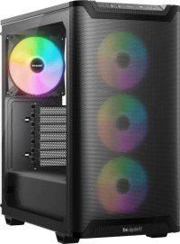 be quiet! Pure Base 501 LX Black, Glasfenster (BGW78)