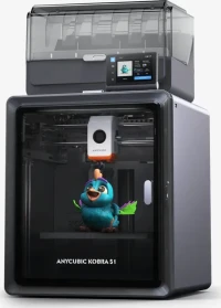 Anycubic Kobra S1 Combo, schwarz