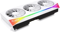 XFX Mercury Radeon RX 9070 XT OC White Magnetic Air Edition with RGB, 16GB GDDR6, HDMI, 3x DP (RX-97TMARGW9)