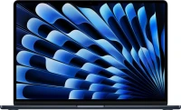 Apple MacBook Air 15", Midnight, M4 - 10 Core CPU / 10 Core GPU, 16GB RAM, 256GB SSD, DE [2025] (MW1L3D/A / Z1DG)