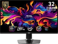 MSI 9S6-3DD39T-029<br>31,5" (80,01cm) MSI MAG 321UPDE QD-OLED schwarz 3840x2160 1xDisplayPort 1.4a / 1x USB-C mit Displayport / 2x HDMI 2.1