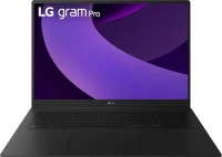 LG gram Pro 17 (2025), Core Ultra 7 255H, 32GB RAM, 2TB SSD, DE (17Z90TP-G.AD8BG)