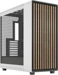 Fractal Design North XL RC Chalk White TG Clear, Glasfenster (FD-C-NOR1X-06)