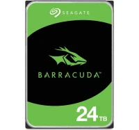 Seagate BarraCuda 24TB, 512e / 3.5" / SATA 6Gb/s (ST24000DM001 / ST24000DMA01)