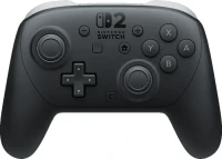 Nintendo switch 2 Pro controller black (switch 2) (10015325)