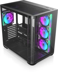 Raijintek Atreus BT4 Black, Glasfenster (0R20B00255)