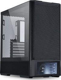 Lian Li LANCOOL 207 DIGITAL, schwarz, Glasfenster (LAN207DX)